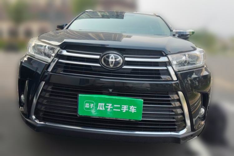 Used Toyota Highlander 2018 2.0T Two-Wheel Drive Prestige Version 7 Seats China V Emission Standard Front