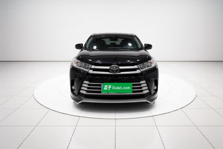 Used Toyota Highlander 2018 2.0T Four-Wheel Drive Luxury Edition 7 Seats China V Emission Standard Front