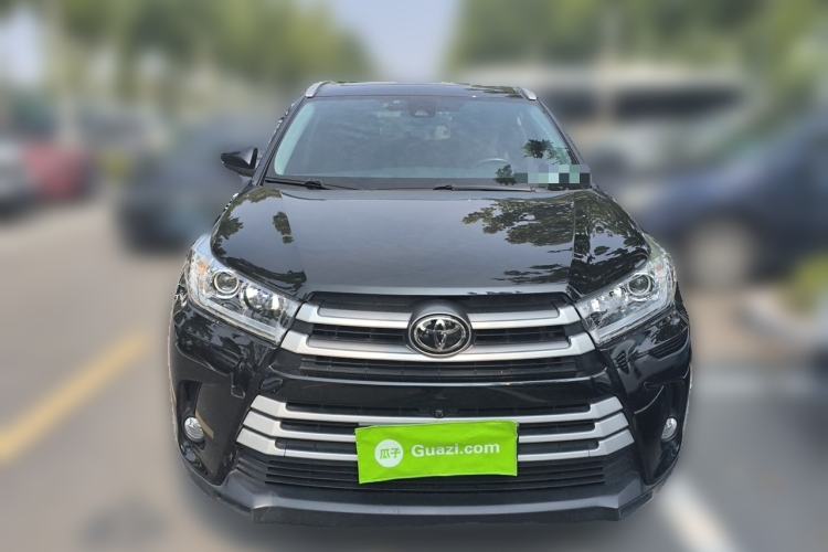 Used Toyota Highlander 2018 2.0T Four-Wheel Drive Luxury Version 7 Seats China VI Standard Front