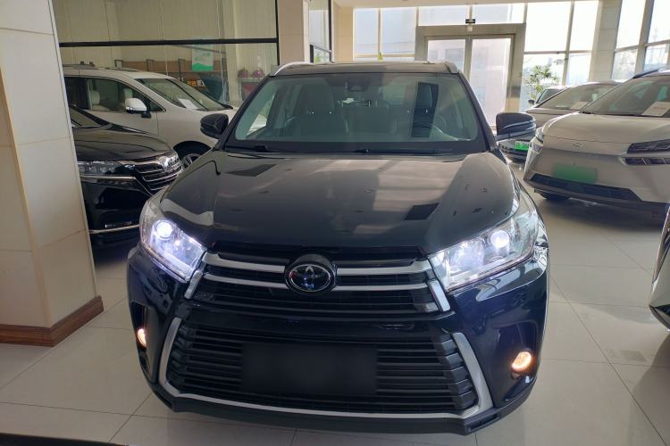 Used Toyota Highlander 2018 2.0T Four-Wheel Drive Prestige Version 7 Seats China VI Standard Front