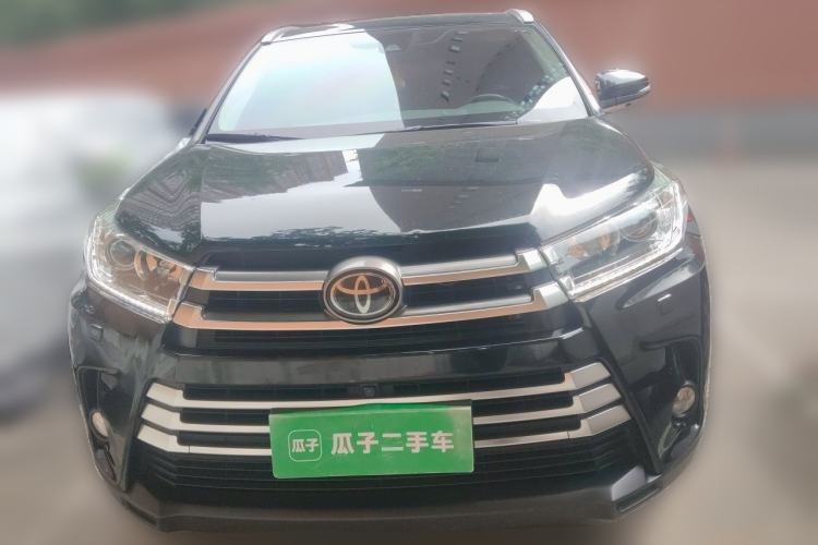 Used Toyota Highlander 2018 2.0T Four-Wheel Drive Supreme Edition 7-Seater China VI Front
