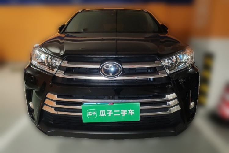Used Toyota Highlander 2018 2.0T Four-Wheel Drive Supreme Edition 7-Seater China VI Front