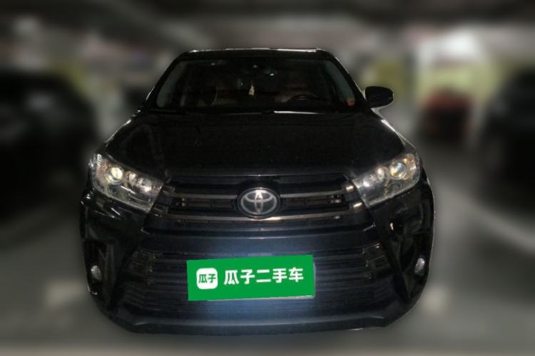 Used Toyota Highlander 2018 2.0T Four-Wheel Drive Knight Edition 7 Seats China VI Standard Front