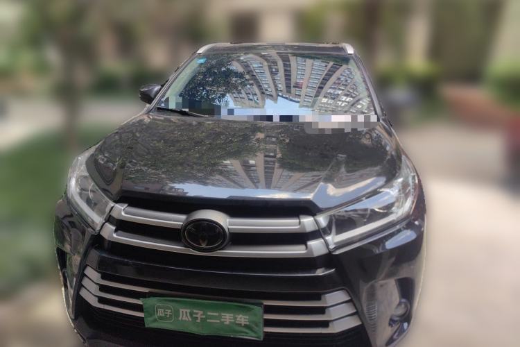 Used Toyota Highlander 2018 2.0T Four-Wheel Drive Luxury Version 7 Seats China VI Standard Front