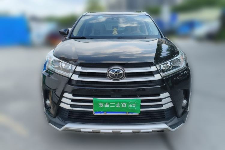 Used Toyota Highlander 2018 2.0T Four-Wheel Drive Luxury Edition 7 Seats China V Emission Standard Front