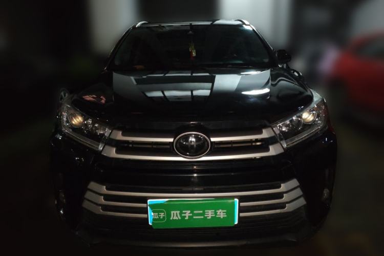 Used Toyota Highlander 2018 2.0T Four-Wheel Drive Luxury Version 7 Seats China VI Standard Front