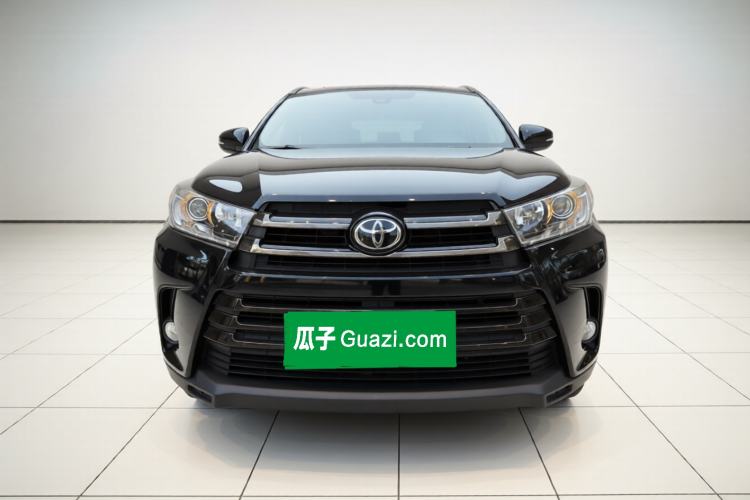 Used Toyota Highlander 2018 2.0T Four-Wheel Drive Luxury Version 7 Seats China VI Standard Front