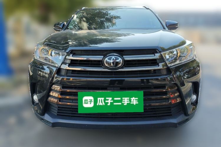 Used Toyota Highlander 2018 2.0T Four-Wheel Drive Luxury Version 7 Seats China VI Standard Front
