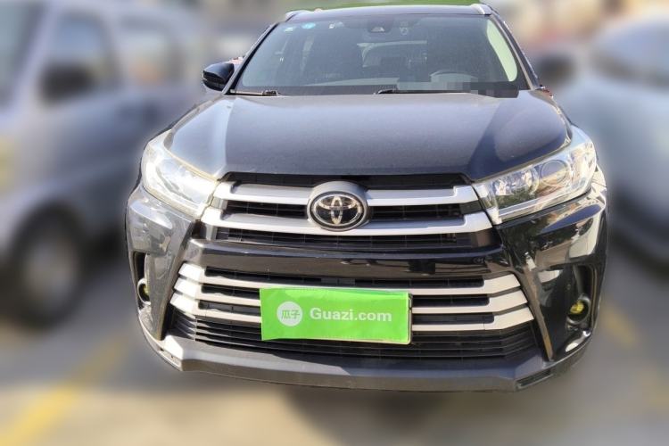 Used Toyota Highlander 2018 2.0T Four-Wheel Drive Luxury Version 7 Seats China VI Standard Front