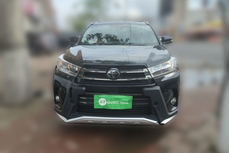 Used Toyota Highlander 2018 2.0T Four-Wheel Drive Knight Edition 7 Seats China VI Standard Front