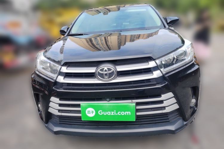 Used Toyota Highlander 2018 2.0T Four-Wheel Drive Elite Edition 7 Seats China V Standard Front