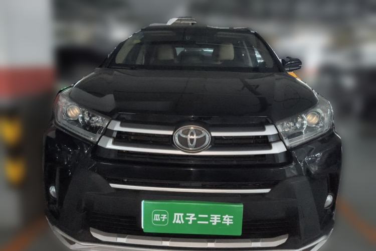 Used Toyota Highlander 2018 2.0T Four-Wheel Drive Elite Edition 7 Seats China V Standard Front