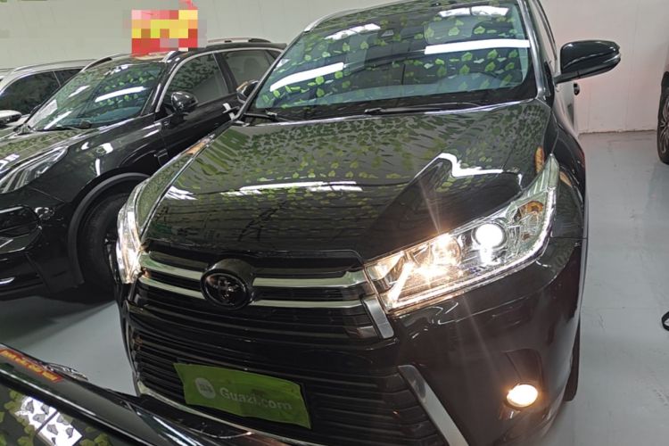 Used Toyota Highlander 2018 2.0T Four-Wheel Drive Prestige Version 7 Seats China VI Standard Front