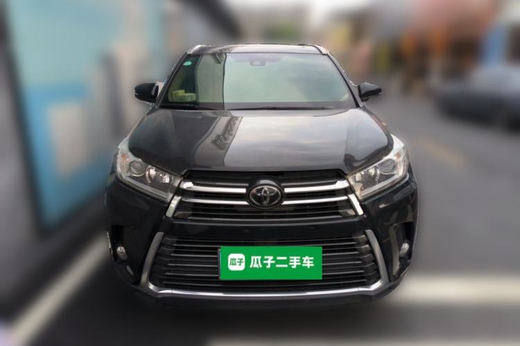 Used Toyota Highlander 2018 2.0T Four-Wheel Drive Knight Edition 7 Seats China VI Standard Front
