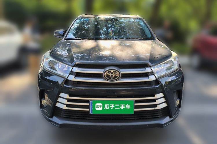 Used Toyota Highlander 2018 2.0T Four-Wheel Drive Luxury Version 7 Seats China VI Standard Front