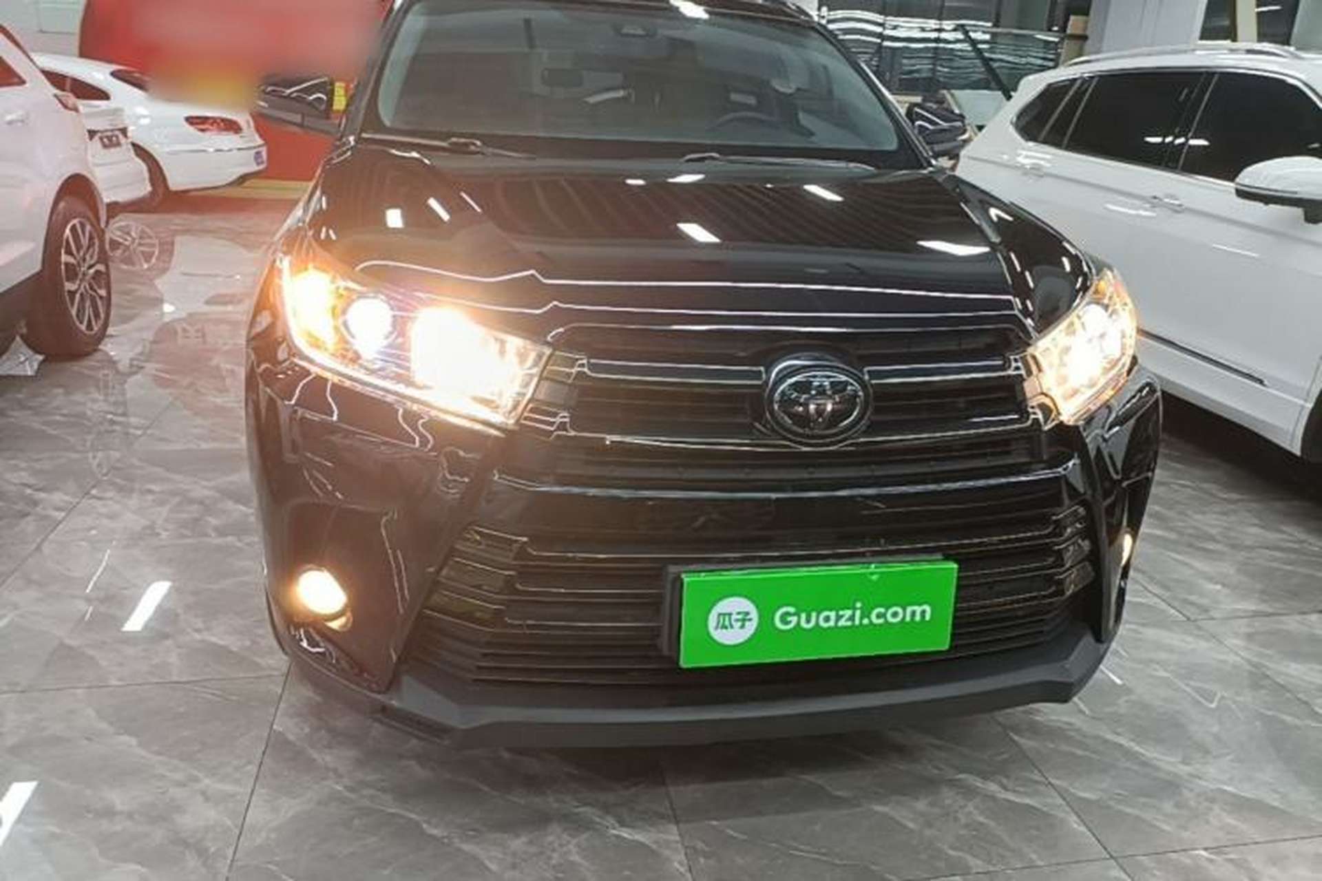 Used Toyota Highlander 2018 2.0T Four-Wheel Drive Knight Edition 7 Seats China VI Standard Front