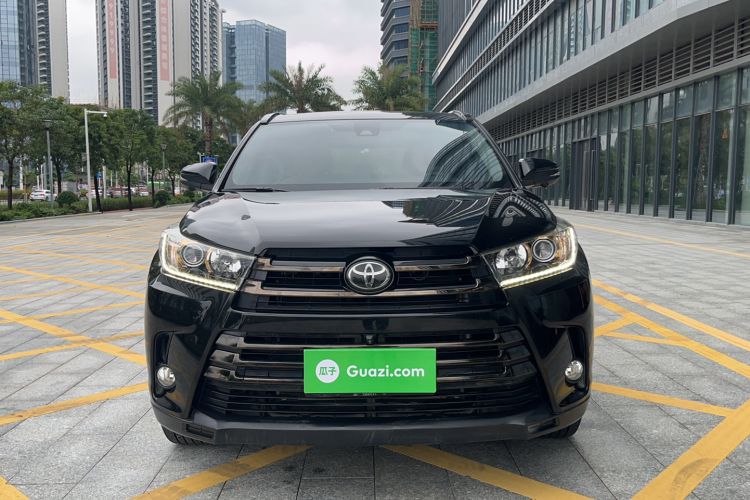 Used Toyota Highlander 2018 2.0T Four-Wheel Drive Knight Edition 7 Seats China VI Standard Front