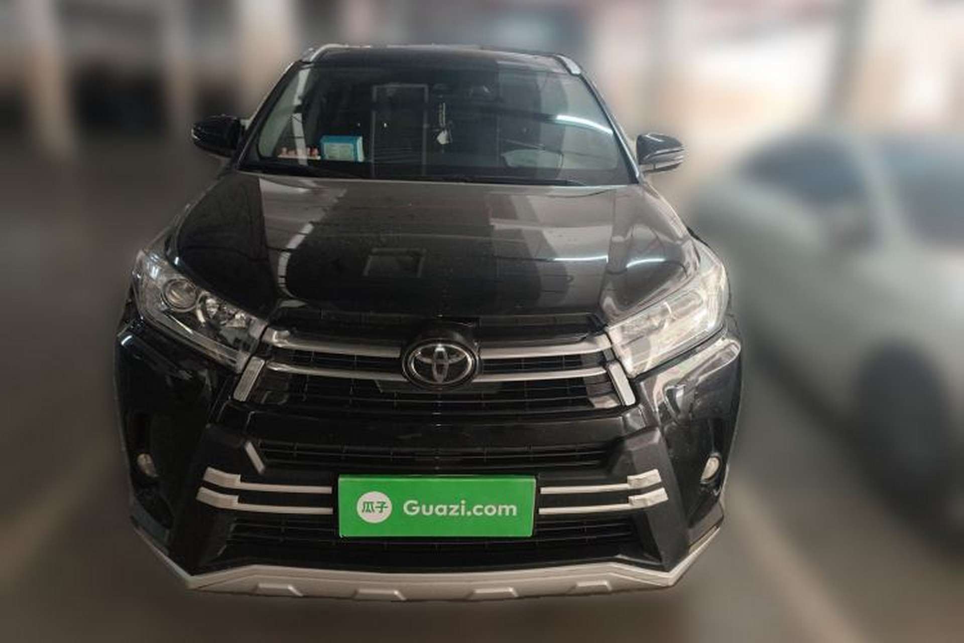 Used Toyota Highlander 2018 2.0T Two-Wheel Drive Prestige Version 7 Seats China V Emission Standard Front