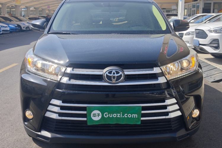 Used Toyota Highlander 2018 2.0T Four-Wheel Drive Elite Edition 7 Seats China VI Standard Front