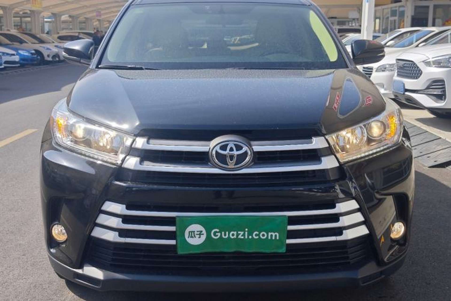 Used Toyota Highlander 2018 2.0T Four-Wheel Drive Elite Edition 7 Seats China VI Standard Front