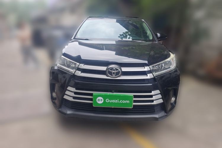 Used Toyota Highlander 2018 2.0T Two-Wheel Drive Elite Edition 7 Seats China VI Standard Front