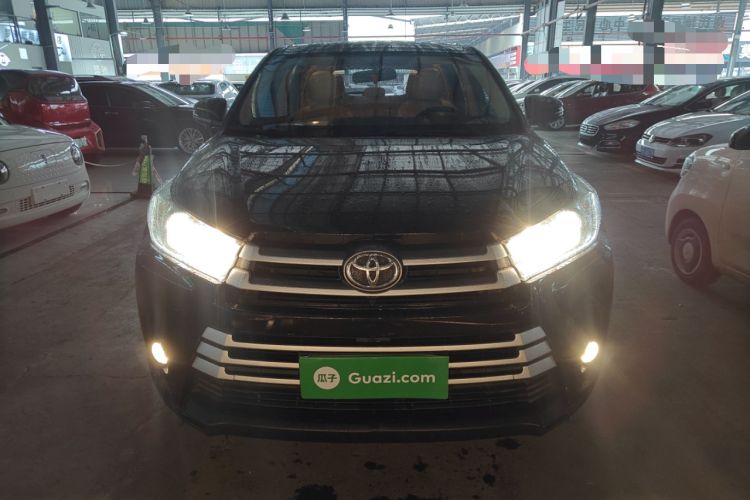 Used Toyota Highlander 2018 2.0T Two-Wheel Drive Elite Version 5 Seats China VI Standard Front