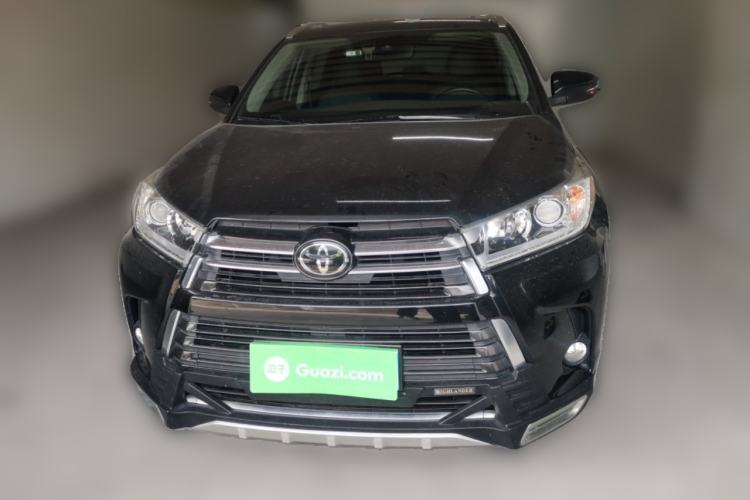 Used Toyota Highlander 2018 2.0T Four-Wheel Drive Prestige Version 7 Seats China VI Standard Front