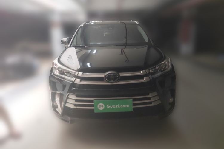 Used Toyota Highlander 2018 2.0T Four-Wheel Drive Luxury Version 7 Seats China VI Standard Front