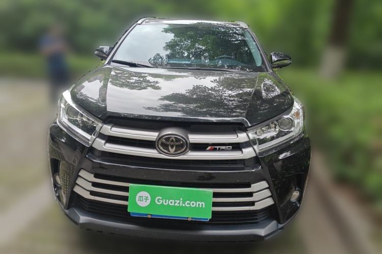 Used Toyota Highlander 2018 2.0T Four-Wheel Drive Luxury Edition 7 Seats China V Emission Standard Front