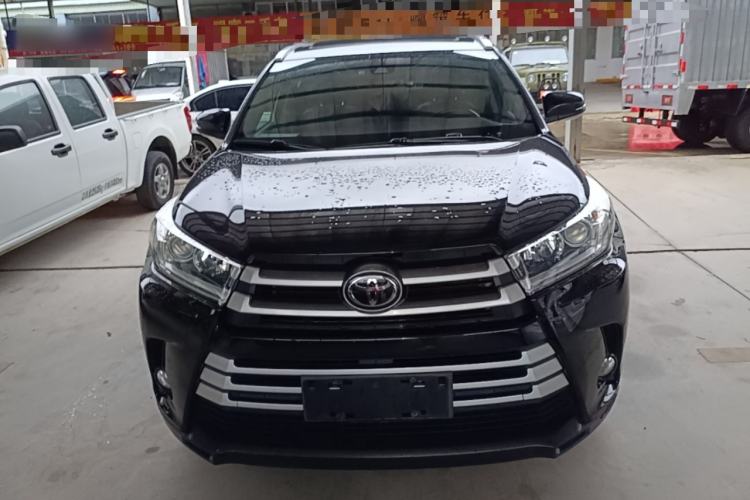 Used Toyota Highlander 2018 2.0T Four-Wheel Drive Luxury Version 7 Seats China VI Standard Front
