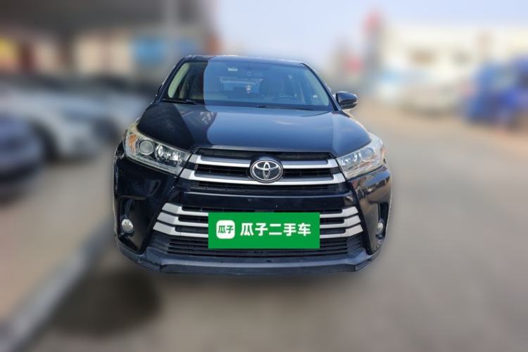 Used Toyota Highlander 2018 2.0T Two-Wheel Drive Elite Edition 7 Seats Emission Standard China V Front