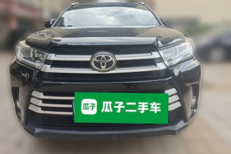 Used Toyota Highlander 2018 2.0T Four-Wheel Drive Elite Edition 7 Seats China V Standard Front