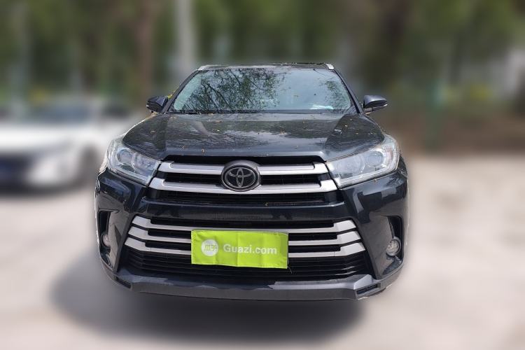 Used Toyota Highlander 2018 2.0T Four-Wheel Drive Luxury Version 7 Seats China VI Standard Front