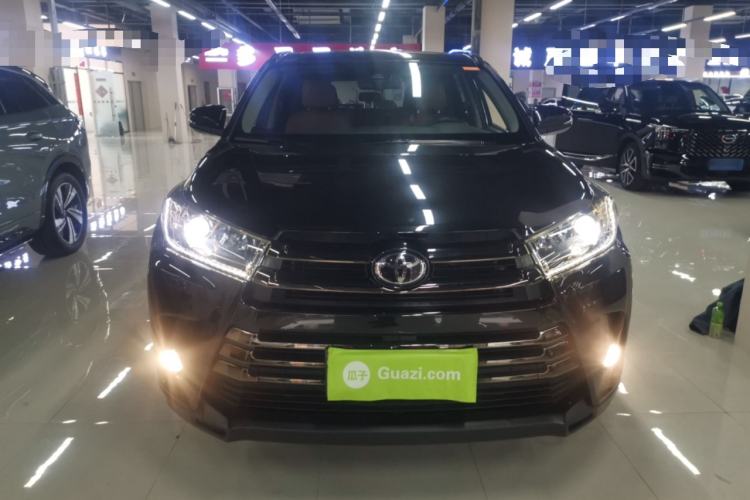 Used Toyota Highlander 2018 2.0T Four-Wheel Drive Knight Edition 7 Seats China VI Standard Front