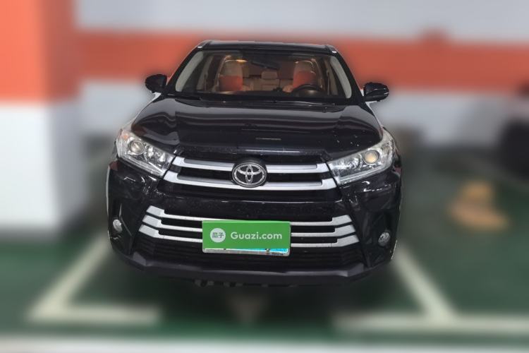 Used Toyota Highlander 2018 2.0T Two-Wheel Drive Elite Version 5 Seats China VI Standard Front