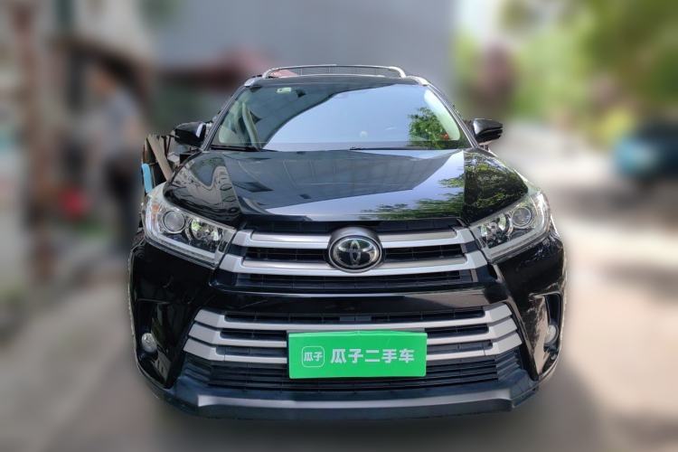 Used Toyota Highlander 2018 2.0T Four-Wheel Drive Luxury Version 7 Seats China VI Standard Front