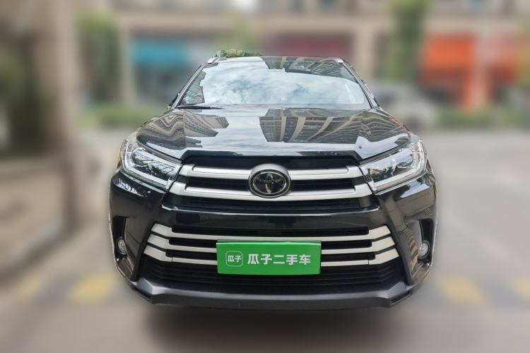 Used Toyota Highlander 2018 2.0T Four-Wheel Drive Luxury Version 7 Seats China VI Standard Front