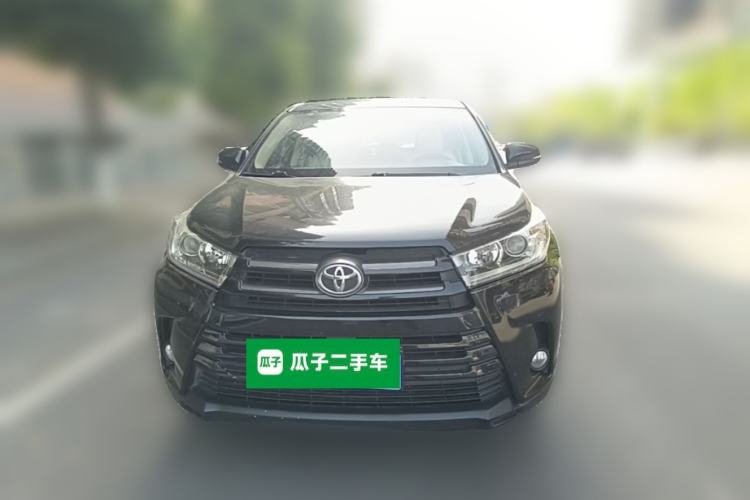Used Toyota Highlander 2018 2.0T Four-Wheel Drive Elite Edition 7 Seats China V Standard Front