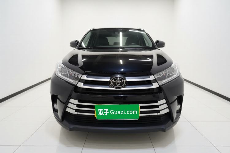 Used Toyota Highlander 2018 2.0T Four-Wheel Drive Luxury Version 7 Seats China VI Standard Front