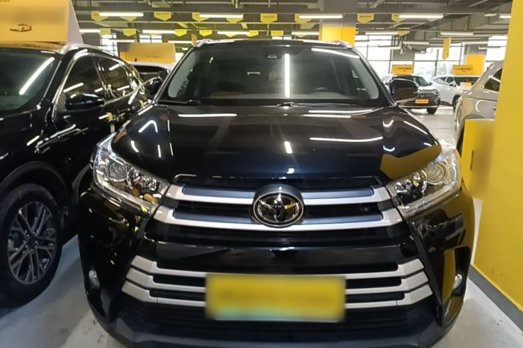 Used Toyota Highlander 2018 2.0T Four-Wheel Drive Luxury Version 7 Seats China VI Standard Front