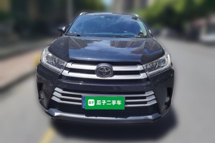 Used Toyota Highlander 2018 2.0T Four-Wheel Drive Luxury Version 7 Seats China VI Standard Front