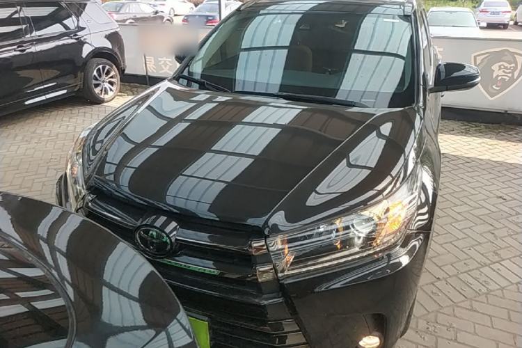 Used Toyota Highlander 2018 2.0T Four-Wheel Drive Knight Edition 7 Seats China VI Standard Front