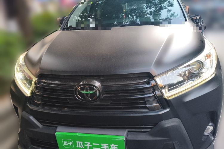 Used Toyota Highlander 2018 2.0T Four-Wheel Drive Prestige Version 7 Seats China VI Standard Front