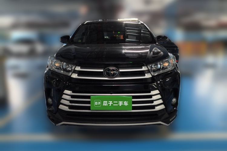 Used Toyota Highlander 2018 2.0T Four-Wheel Drive Luxury Edition 7 Seats China V Emission Standard Front