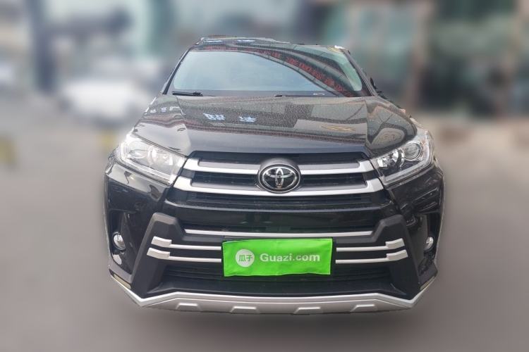 Used Toyota Highlander 2018 2.0T Four-Wheel Drive Luxury Version 7 Seats China VI Standard Front