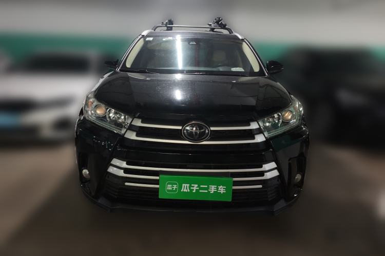 Used Toyota Highlander 2018 2.0T Four-Wheel Drive Luxury Edition 7 Seats China V Emission Standard Front