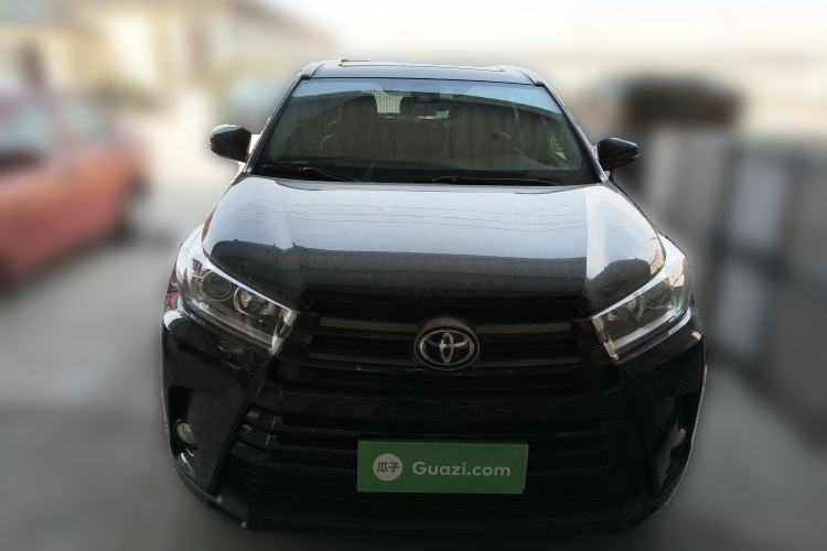 Used Toyota Highlander 2018 2.0T Four-Wheel Drive Luxury Version 7 Seats China VI Standard Front