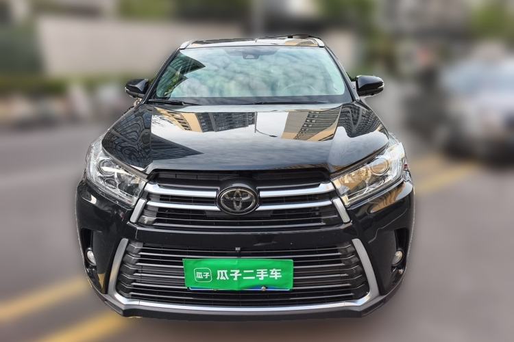 Used Toyota Highlander 2018 2.0T Four-Wheel Drive Prestige Version 7 Seats China VI Standard Front