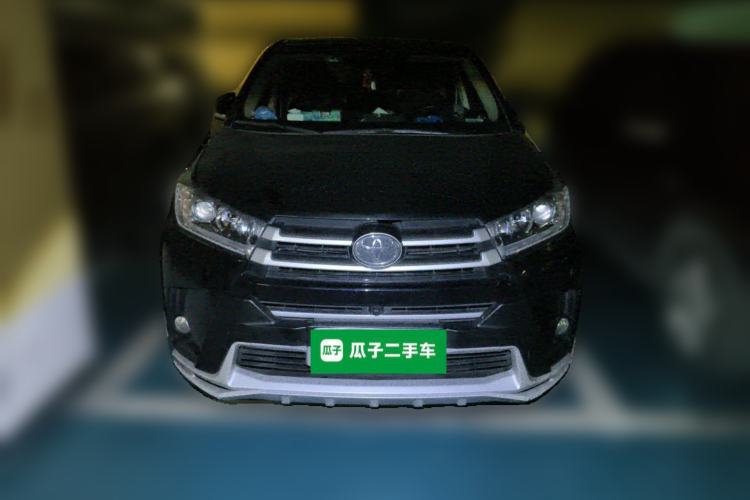 Used Toyota Highlander 2018 2.0T Two-Wheel Drive Elite Edition 7 Seats China VI Standard Front