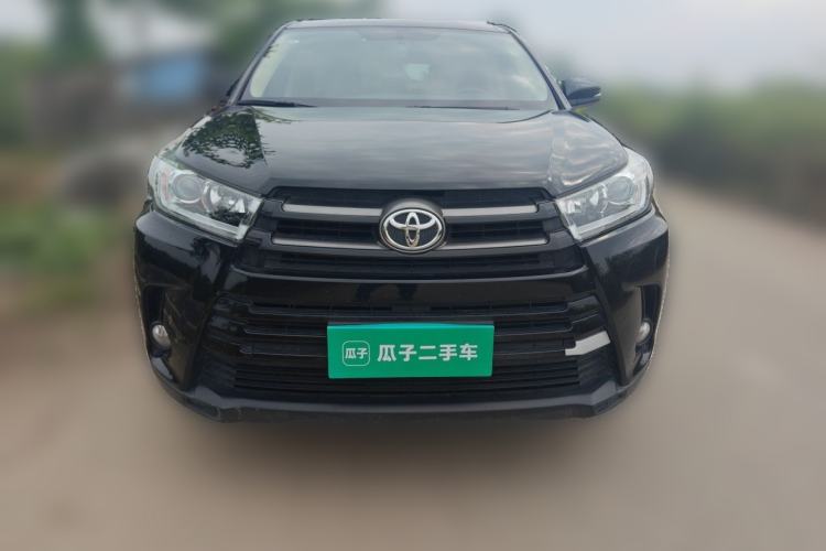 Used Toyota Highlander 2018 2.0T Two-Wheel Drive Elite Edition 5 Seats Emission Standard China V Front